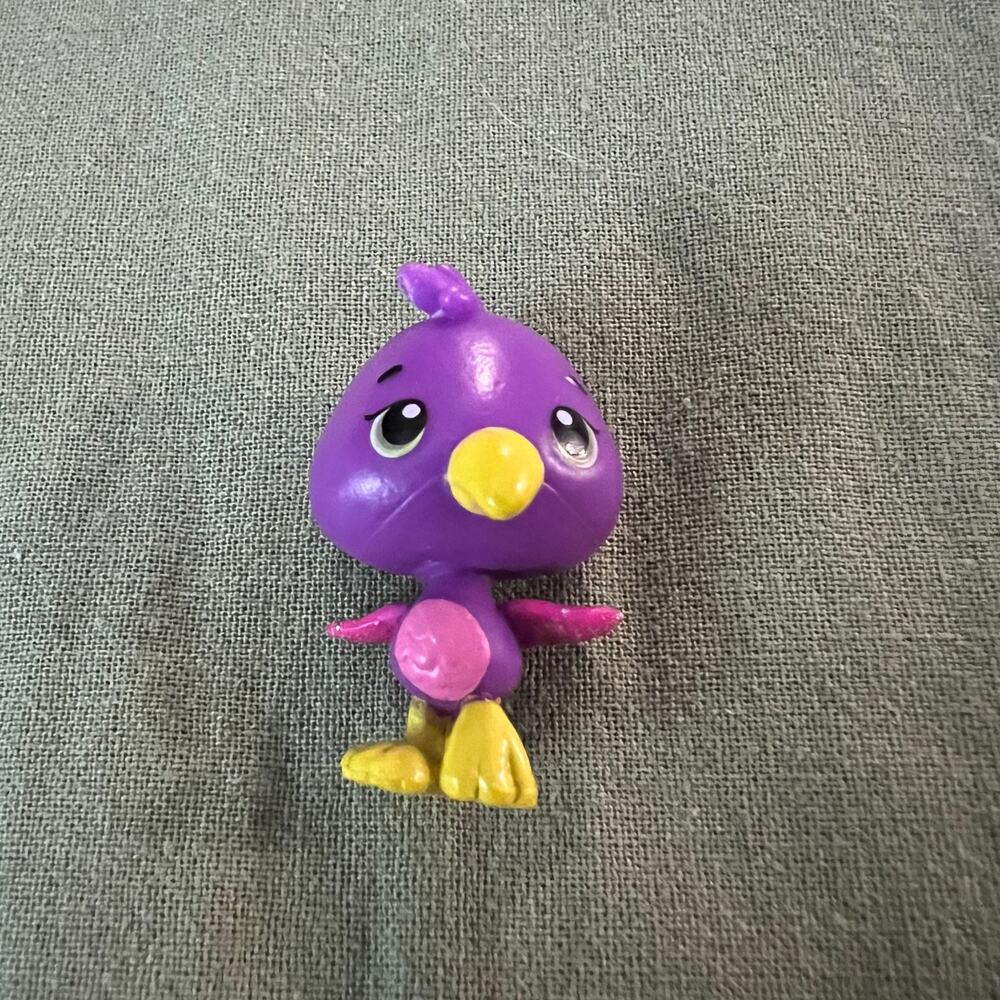 Purple Bird Hatchimal Collectible